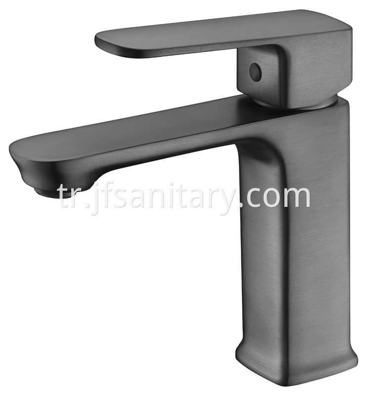 Single hole basin faucet household